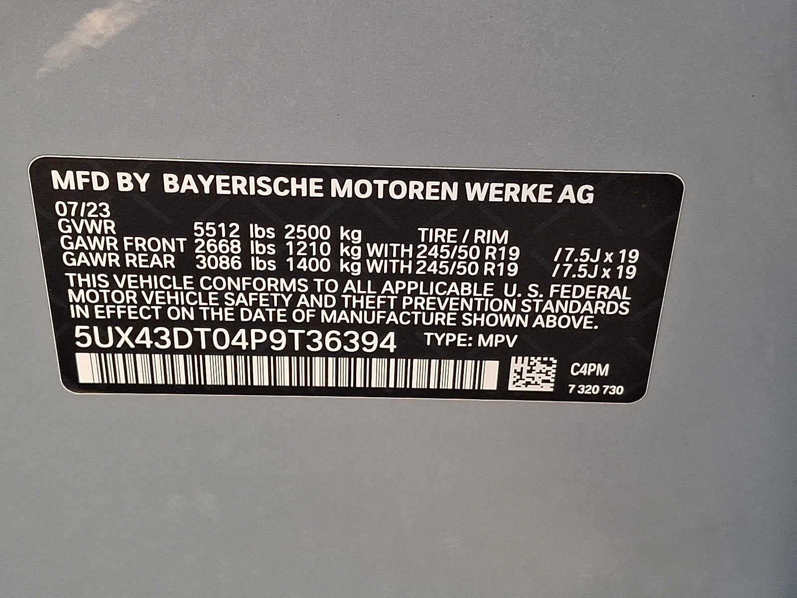 2023 BMW X4 M40i Sports Activity Coupe