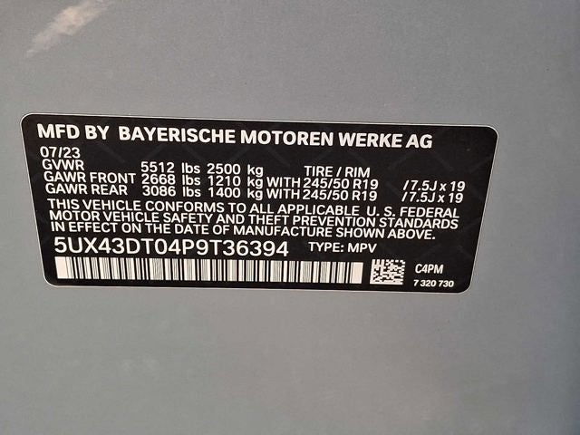 2023 BMW X4 M40i Sports Activity Coupe