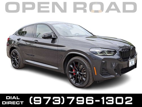 2024 BMW X4 M40i Sports Activity Coupe