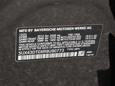 2024 BMW X4 M40i Sports Activity Coupe