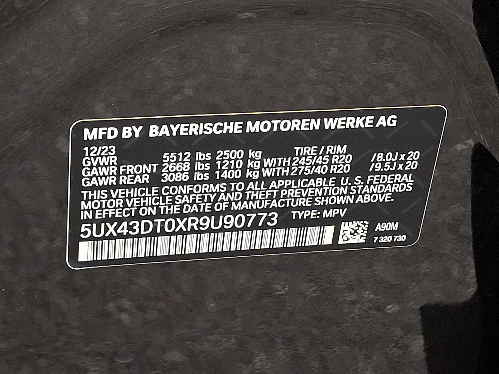 2024 BMW X4 M40i Sports Activity Coupe