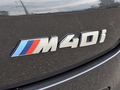 2024 BMW X4 M40i Sports Activity Coupe