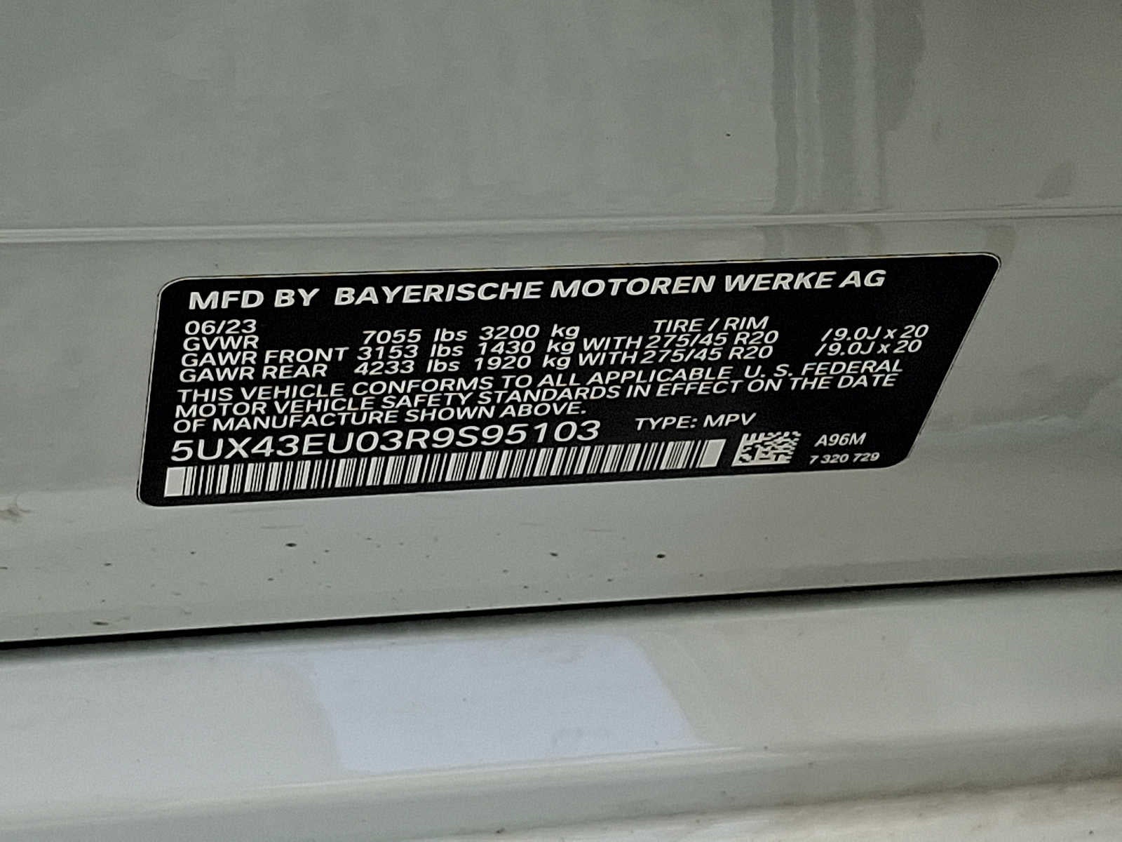 2024 BMW X5 xDrive50e Plug-In Hybrid