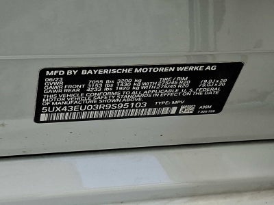 2024 BMW X5 xDrive50e Plug-In Hybrid