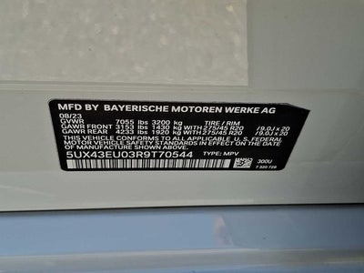 2024 BMW X5 xDrive50e Plug-In Hybrid