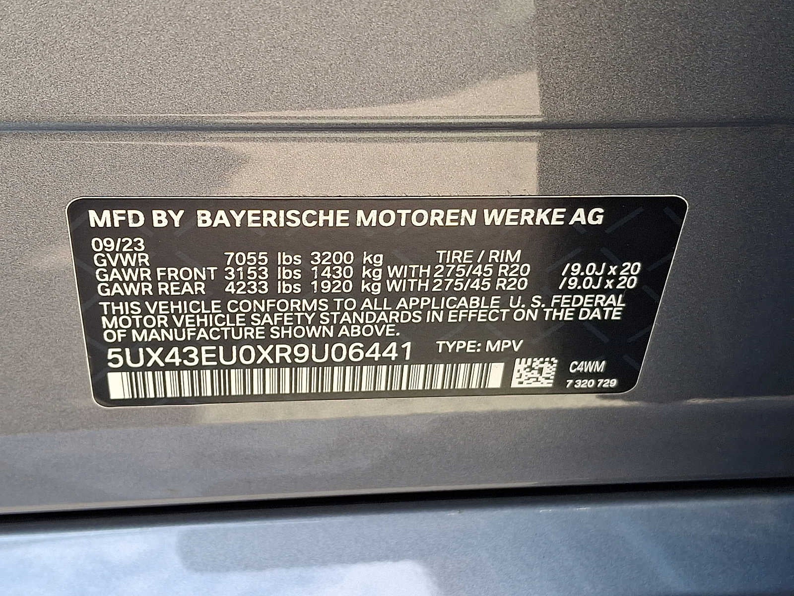 2024 BMW X5 xDrive50e Plug-In Hybrid