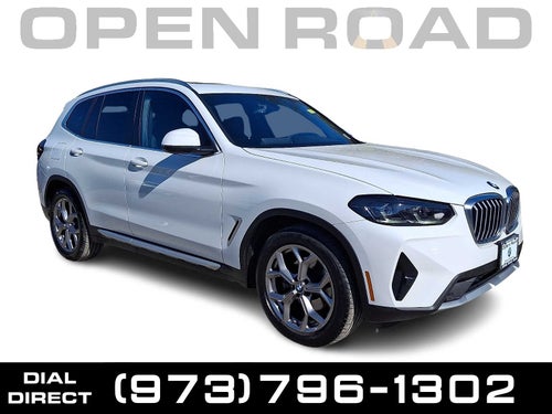 2022 BMW X3 xDrive30i Sports Activity Vehicle