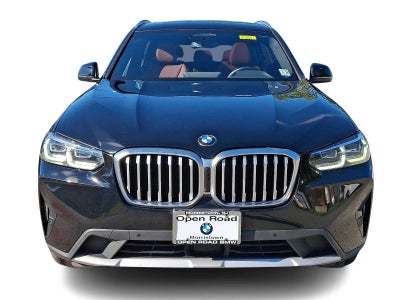 2023 BMW X3 xDrive30i Sports Activity Vehicle