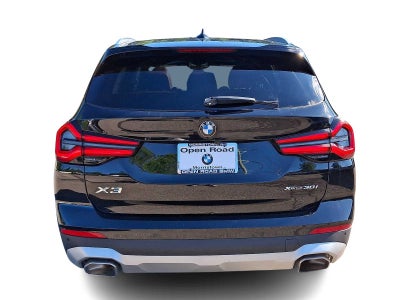 2023 BMW X3 xDrive30i Sports Activity Vehicle