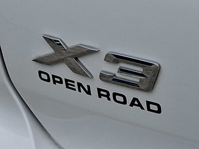 2023 BMW X3 xDrive30i Sports Activity Vehicle