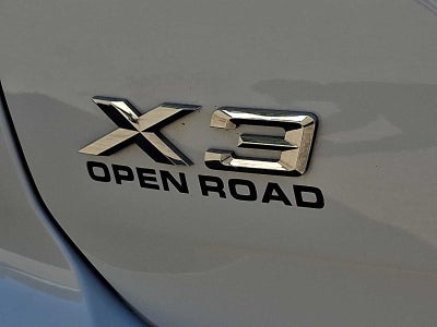 2023 BMW X3 xDrive30i Sports Activity Vehicle