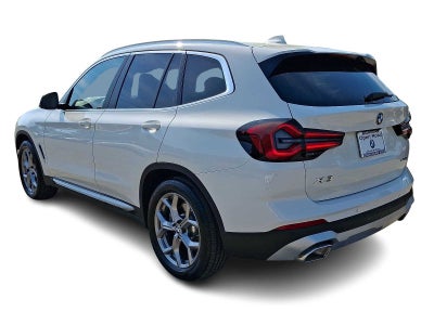 2023 BMW X3 xDrive30i Sports Activity Vehicle