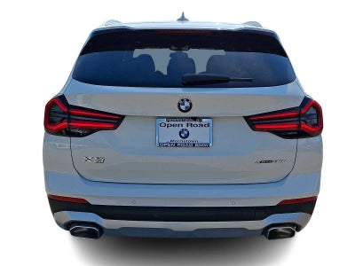2023 BMW X3 xDrive30i Sports Activity Vehicle