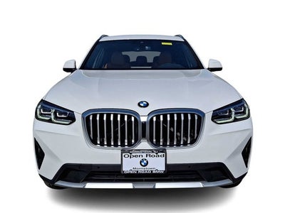 2023 BMW X3 xDrive30i Sports Activity Vehicle