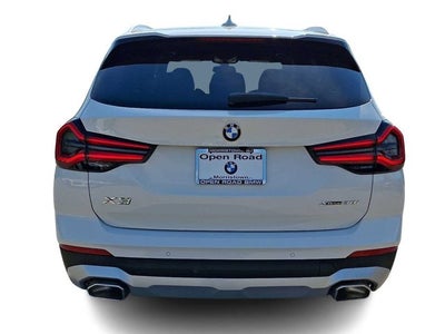 2023 BMW X3 xDrive30i Sports Activity Vehicle
