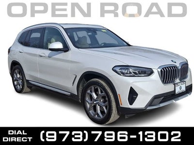 2024 BMW X3 xDrive30i Sports Activity Vehicle