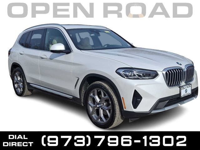 2024 BMW X3 xDrive30i Sports Activity Vehicle