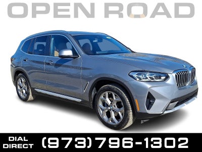 2024 BMW X3 xDrive30i Sports Activity Vehicle