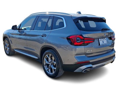 2024 BMW X3 xDrive30i Sports Activity Vehicle