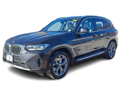 2022 BMW X3 xDrive30i Sports Activity Vehicle