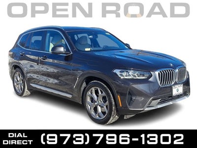 2022 BMW X3 xDrive30i Sports Activity Vehicle