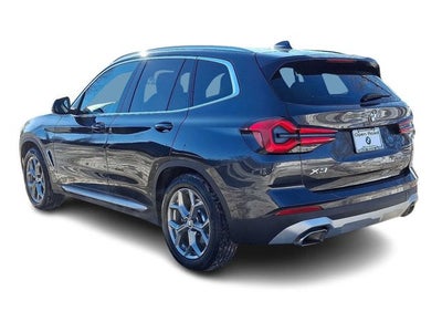 2022 BMW X3 xDrive30i Sports Activity Vehicle