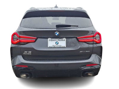 2023 BMW X3 xDrive30i Sports Activity Vehicle