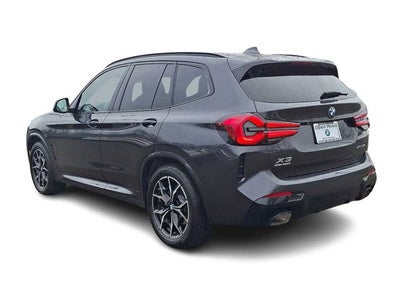 2023 BMW X3 xDrive30i Sports Activity Vehicle