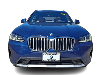 2024 BMW X3 xDrive30i Sports Activity Vehicle
