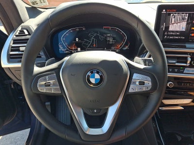 2024 BMW X3 xDrive30i Sports Activity Vehicle
