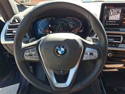 2024 BMW X3 xDrive30i Sports Activity Vehicle