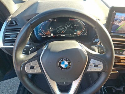 2022 BMW X3 xDrive30i Sports Activity Vehicle