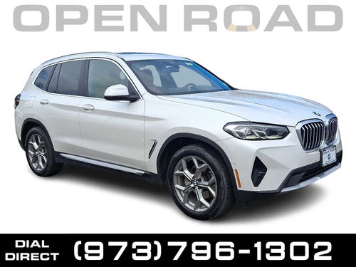 2023 BMW X3 xDrive30i Sports Activity Vehicle