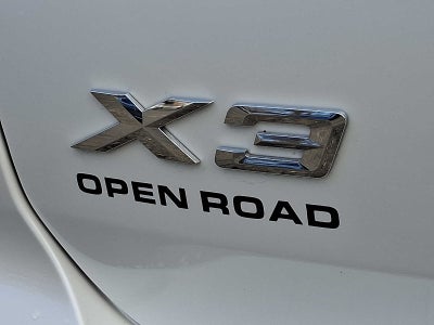 2023 BMW X3 xDrive30i Sports Activity Vehicle