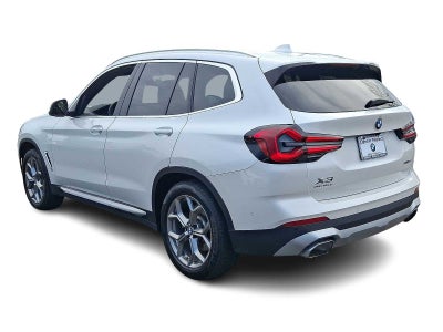 2023 BMW X3 xDrive30i Sports Activity Vehicle