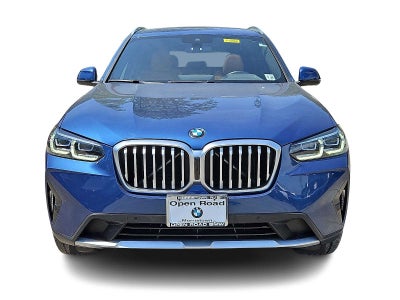 2023 BMW X3 xDrive30i Sports Activity Vehicle