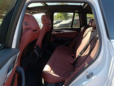 2023 BMW X3 xDrive30i Sports Activity Vehicle