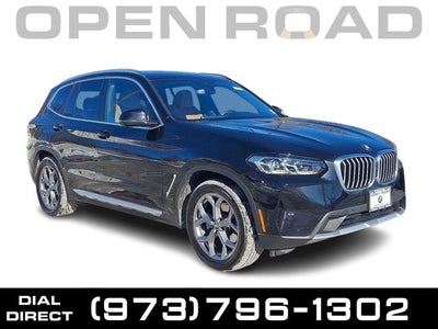 2024 BMW X3 xDrive30i Sports Activity Vehicle