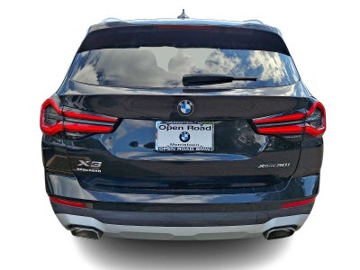 2023 BMW X3 xDrive30i Sports Activity Vehicle