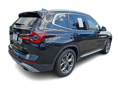 2023 BMW X3 xDrive30i Sports Activity Vehicle