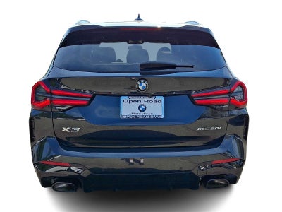 2023 BMW X3 xDrive30i Sports Activity Vehicle
