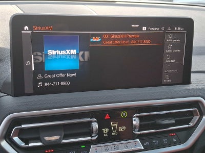 2024 BMW X3 xDrive30i Sports Activity Vehicle