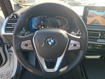 2024 BMW X3 xDrive30i Sports Activity Vehicle