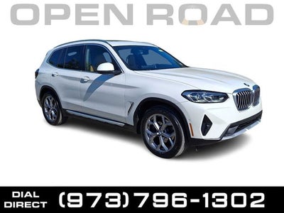 2023 BMW X3 xDrive30i Sports Activity Vehicle
