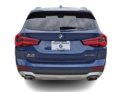 2023 BMW X3 xDrive30i Sports Activity Vehicle