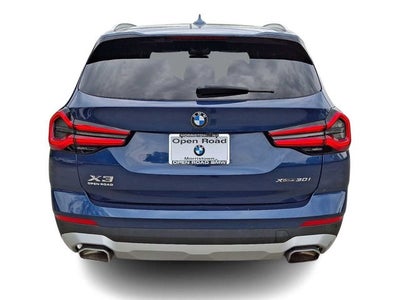 2023 BMW X3 xDrive30i Sports Activity Vehicle