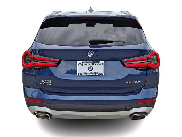 2023 BMW X3 xDrive30i Sports Activity Vehicle