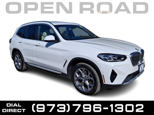 2023 BMW X3 xDrive30i Sports Activity Vehicle