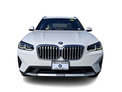 2023 BMW X3 xDrive30i Sports Activity Vehicle