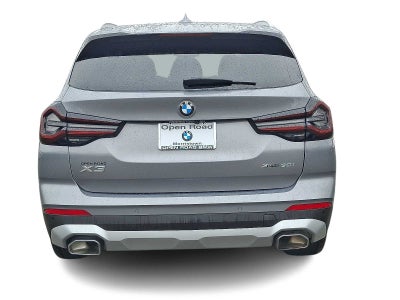 2024 BMW X3 xDrive30i Sports Activity Vehicle